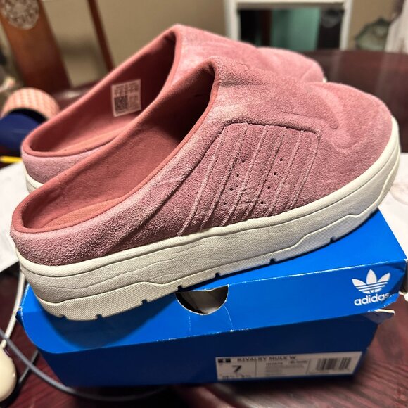 Adidas Original - Rivalry Mule Shoes  - Size7 - Picture 1 of 10